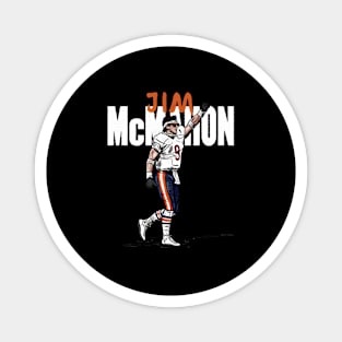 Jim Mcmahon Chicago Celebration Magnet